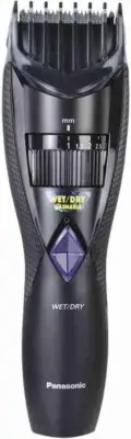 New Panasonic ER-GB37-K44B Wet/Dry Precision Rechargeable Men Trimmer- Free Ship