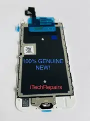 Apple SERVICE Pack iPhone 6S LCD Assembly White w/ Proximity Sensor, Home Button