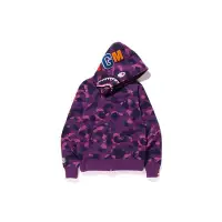 在飛比找Yahoo!奇摩拍賣優惠-BAPE COLOR CAMO SHARK FULL ZIP