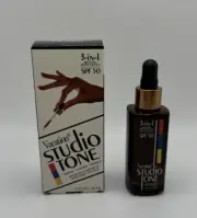 Vacation Studio Tone SPF 50 Bronzing Drops 3-In-1 ~ 1 Fl Oz / 30mL