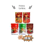 FINNA ULEG SAMBAL IJO/SAMBAL TERASI/SAMBAL TERI（罐BOTOL）