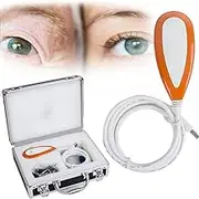 Iris Analyzer,Iridology Camera Computer Iris Detector 5 Million Pixels High Resolution 2560 * 1920 Usb2.0 Interface with HD 30X Iris Lens Win XP,Win Vista,Win 7,Win 8,Win 10,Win 11