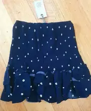Seed Heritage - Teen Girls Shirred Floral Skirt - Size 8 RRP $39.85