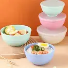 School-friendly Salad Bowl Salad Bowl Food Grade Salad Bowl with for Soup