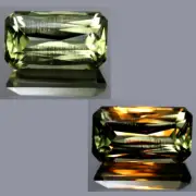 2.40 ct Mesmerizing Octagon (10 x 6 mm) Turkey Color Change Diaspore Gemstone