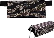 Under Table Organizer Camping, Storage Tool Bag, Portable Cycling Pack, Camping Bag for Outdoor Camping, Biking, Hiking, Backpacking
