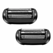 Shaver Replacement Head Series 5 6 Compatible 2Pcs Braun Foil 53B 5020cs 5018s 5035s 5049cs 5050cs 6020s 6040cs 6075cc 6072cc 6090cc Grooming Essentials