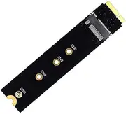 M.2 NGFF SATA to A1465 A1466 (2012 Year ONLY) Adapter for MacBook Air SSD Replacement, HDD Hard Disk Drive Converter Card Support 2230 2242 2260 2280 SSD