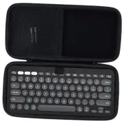 Hard Case Compatible with Logitech Pebble Keys 2 K380s K380 Graphite Case