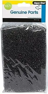 Aqua One Sponge 167s 2pk Lifestyle 76 94 Filter Replacement Fish Tank 25167s