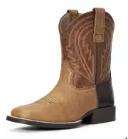 Ariat Boys' Lil Hoss Western Boot - Square Toe - 10034069