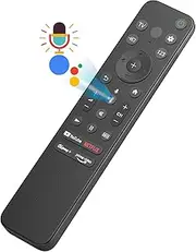 Replacement Remote for Sony Voice Remote Control, for BRAVIA Smart TVs with Netflix, Disney+, Prime Video & YouTube Quick Buttons | Compatible with Sony 4K UHD LED/LCD TVs | RMF-TX800U [2025 Updated]