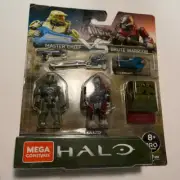 Mega Construx Halo Master Chief vs Brute Warrior Pack SEALED