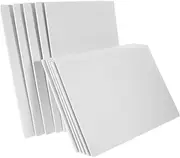Veemoon 10pcs Foam Boards Thick Poster Board Smooth Surface Ideal for DIY Crafts Art Projects and Model Making