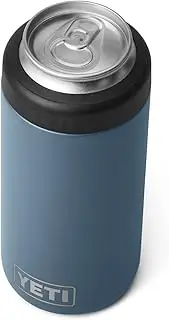 YETI Rambler 16 oz. Colster Tall Can Insulator for Tallboys & 16 oz. Cans, Nordic Blue