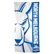 North Melbourne Kangaroos AFL Beach Bath Towel