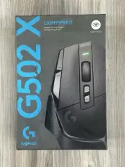 Logitech G502 X LIGHTSPEED Wireless Gaming Mouse, Black, Brand New Sealed