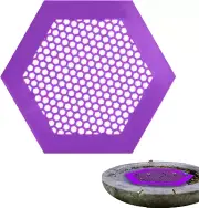 Proxima Direct 1 Pack Large Floating Bee Island for Driking Floatable Bee Wat...