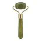 Portable Jade Roller Face Massager Skin Tightening Anti Wrinkle Facial Massa GFL