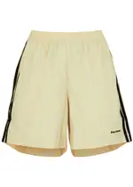 Adidas X Wales Bonner X Wales Bonner Logo-embroidered Shell Shorts - Beige - XL (UK16 / XL) XL (UK16 / XL)