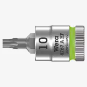 Wera 003362 8767 A HF Torx Zyklop Bit Socket 1/4" Drive with Holding Function ,