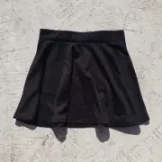 Anko Skirt Youth Size 16 Black Kids Mini Casual Elastic