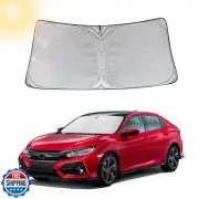 for Honda Civic Sun Shade Sunshade Windshield - Front Windshield Shade Custom