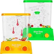 2 Pieces Handheld Water Game Arcade Water Ring Water Tables For Beach Toys Party Fun Game For Different Ages