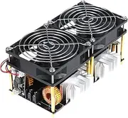 1800W 40A 12V-48V ZVS Induction Heating Board Module DIY Flyback Driver Heater Good Heat Dissipation with Coil Accessories