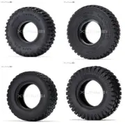 1.55" Rubber Tire Tyre for 1/10 RC Crawler RC4WD D90 TF2 MST Jimny Axial Tamyia