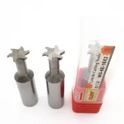 KLOT HRC55 T Slot 6Teeth Keyseat Milling Cutter Solid Carbide End Mill 16mm CNC