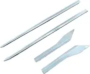 Compatible for Toyota Raize 2020 2021 Chrome Car Side Door Body Trim Door Line Panel Streamer Molding Garnish Strip Exterior Accessories