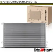 A/C Air Conditioning Condenser w/ Bracket for Saturn SC1 SC2 SL 94-02 SW2 1.9L