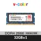 v-color 全何 DDR4 2666 32GB ECC SO-DIMM 伺服器記憶體