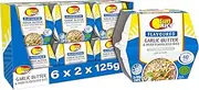SunRice Microwave Garlic Butter & Herb Flavoured Rice Cups 6x 2x125g