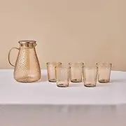 KARACA Luminous 7 Piece Glass Set