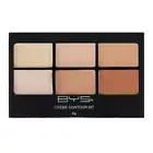 BYS Creme Contour Is Key 6g Creamy Palette Highlight Cosmetic Makeup w/ 6 Shades