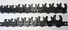 10 PC Metric & 8 PC SAE Crows Foot Spanner Set Flare Nut Type Crowsfoot 3/8 Drv