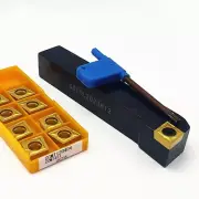 95° SCLCL 2020K12 20mm CNC Lathe External Turning Tool Holder + 10× CCMT431
