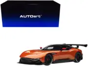 Autoart Aston Martin Vulcan Madagascar Orange W/Carbon Top 1/18 Model Car 70264