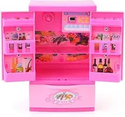 Mini Refrigerator Fridge Kids Role Play Home Appliance Toy for Children