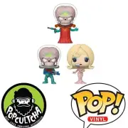 Mars Attacks - Ack Ack Pop! Vinyl Bundle (Set of 3) "New"