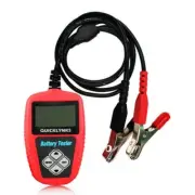 BA101 Car Battery Tester 12V Resistance Accuracy Battery Analyzer For Repairs ts