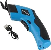 NDNCZDHC Cordless Electric Scissors Handheld Electric Scissors for Cutting Fabrics Carpets Soft Leather Cardboard