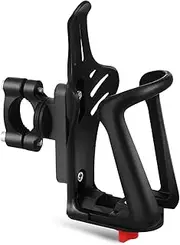 Totority Adjustable Water Bottle Cage for Bicycle Lightweight Sturdy Bike Water Bottle Holder for Mountain Road Cycling Secure Fit for Long Distance Tours