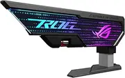 ASUS ROG Herculx Graphics Card Holder [AU Version] Bracket (Solid Zinc Alloy Construction, Easy Toolless Installation, Included Spirit Level, Adjustable Height, Wide Compatibility, Aura Sync RGB)