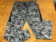 US ARMY OFFICIALLY LICENSED JOGGER SWEATPANTS CAMO SIZE LARGE NWT