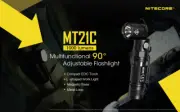 NiteCore MT21C 1000 Lumens LED Adjustable Head Flashlight Torches Tactical