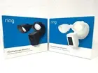 Ring Floodlight Cam Wired Plus | Outdoor Surveillance Camera Flood Light Siren
