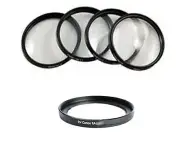MACRO CLOSE UP Lens Kit + Ring for Canon PowerShot SX410, SX420, SX500, SX510,
